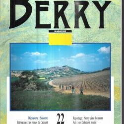 berry magazine 22 hier les foires de sancoins, sancerre, ruines de crozant, famille de vogué