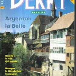 berry magazine 42 argenton la belle, la tuerie des bommiers 1946, reuilly, tannerie, j-l.boncoeur