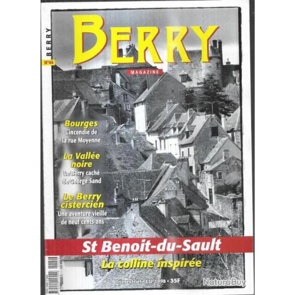 berry magazine 44,45,46, duc jean, affaire terminet, la vierge en berry  XIXe sicle, louis vuitton