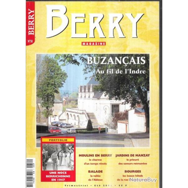 berry magazine 58 moulins en berry, noce berrichonne 1947 , rue douard branly bourges