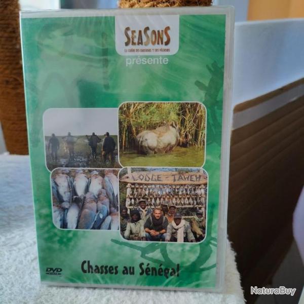 Dvd CHASSES AU SENEGAL