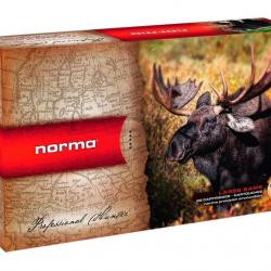 Munitions NORMA 9,3x62 18.5g 286grains pointe plastique PPDC