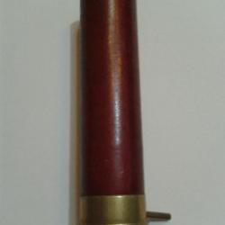 Douille Calibre 10 à Broche - Carton Bordeaux - Société Française des Munitions Paris