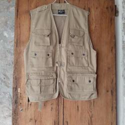 Gilet chasse , pêche l'outdoor,  miltec. Neuf
