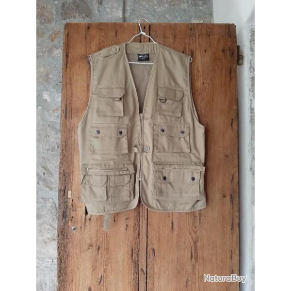 Gilet chasse , pche l'outdoor,  miltec. Neuf