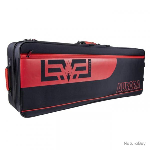 Valise compound Aurora Level Rouge