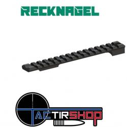 Rail penté Recknagel 20 Moa en acier Remington 700 action courte