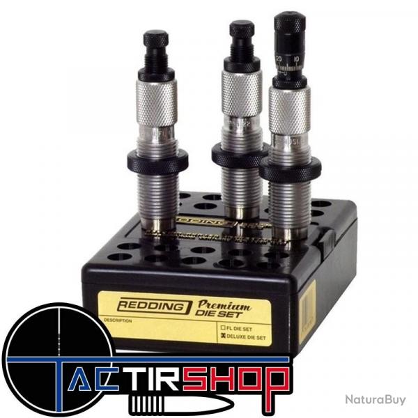 Jeu d'outils Redding Premium Deluxe 6.5 CREEDMOOR