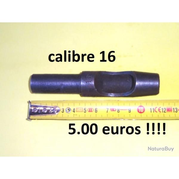 cylindre acier de desamorceur amorceur calibre 16 - VENDU PAR JEPERCUTE (A69304)