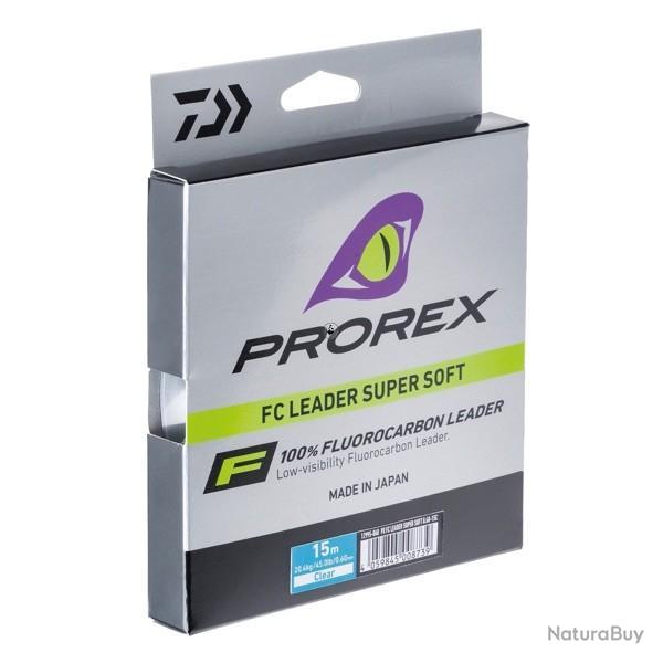 Fluorocarbone Daiwa Prorex FC Line Super Soft 20/100
