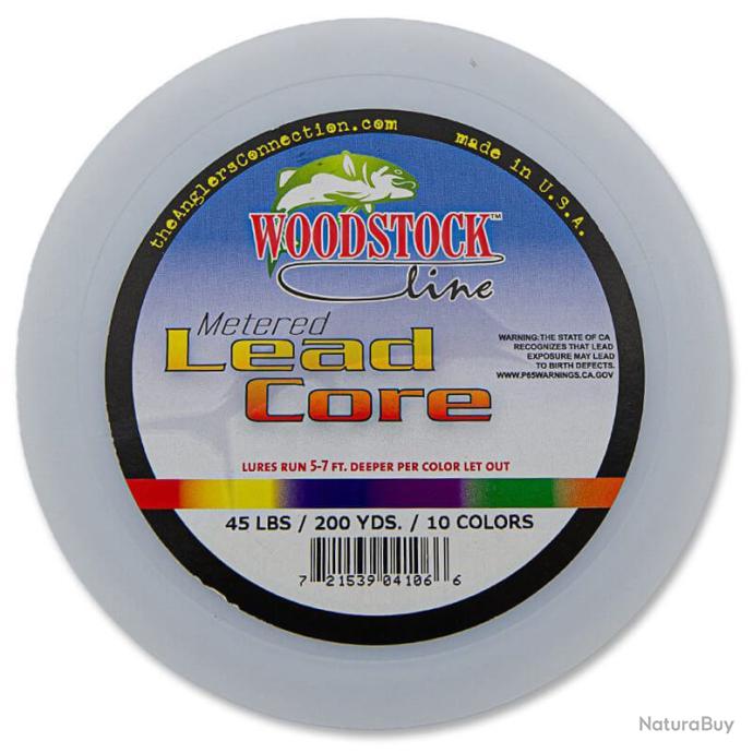 Woodstock Dacron Deep Water 600 YDS - Line Dacron