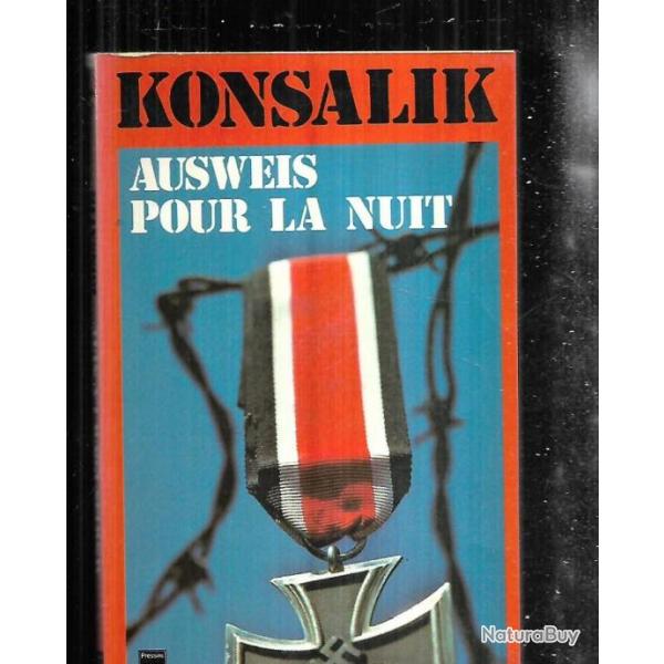 ausweiss pour la nuit de konsalik presses pocket