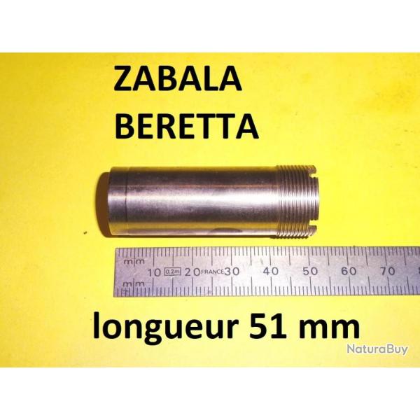 mobil choke full fusil BERETTA ZABALA.....CALIBRE 20.....- VENDU PAR JEPERCUTE (D23A51)