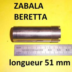 lisse mobil choke fusil ZABALA BERETTA BENELLI calibre 20 - VENDU PAR JEPERCUTE (D23a59)