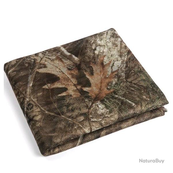 FILET TISSU DE CAMOUFLAGE SPCIAL CHASSE 1,5 X 2