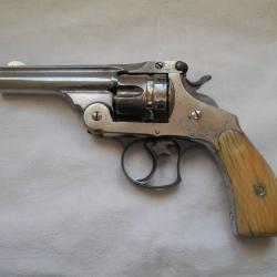 Smith & Wesson N° 3 DA, calibre 44 Russian