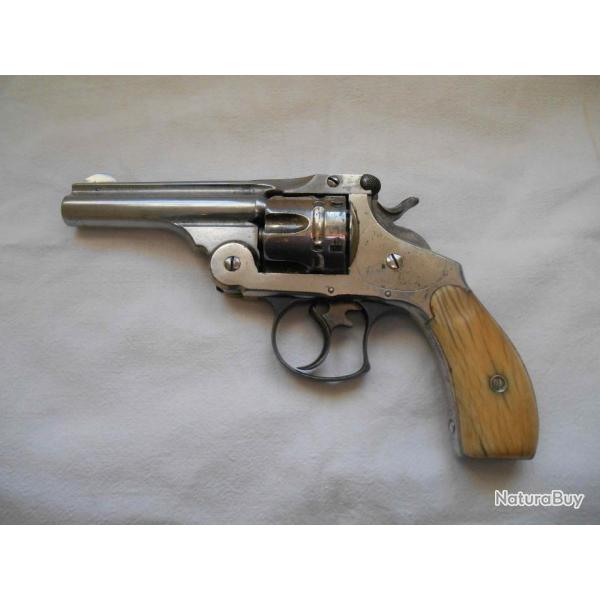 Smith & Wesson N 3 DA, calibre 44 Russian