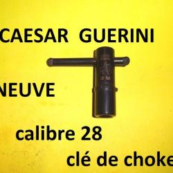 clé de choke NEUVE fusil CAESAR GUERINI calibre 28 - VENDU PAR JEPERCUTE (D23A61)