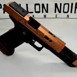 PNA BLACKDAYS! ÉDITION LIMITÉE Sand Viper Army  PNA PAPiLLoN NOiR Armament VARIATION CUIVRÉ+CHARGEUR