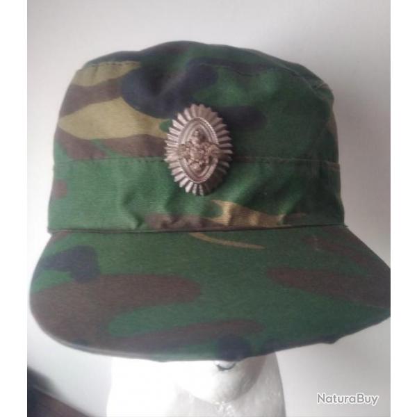 CASQUETTE CAMOUFLAGE ARME RUSSE MODERNE TAILLE 56 NEUVE
