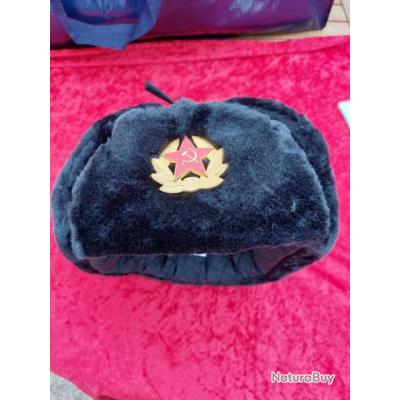 Chapka (bonnet Russe) Gris Souris Pour Adulte - Neuf Avec étiquettes