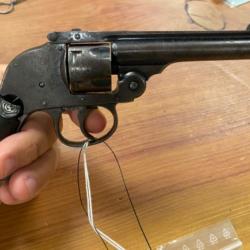 Revolver harrington hamerless 32 sw