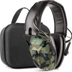 Casque Antibruit Protection auditive Electronique Amplification Sonore Tir Chasse NRR 26dB