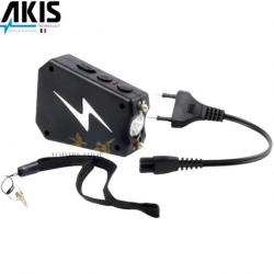 Shocker 3 000 000 volts avec lampe LED - AKIS (marque française)