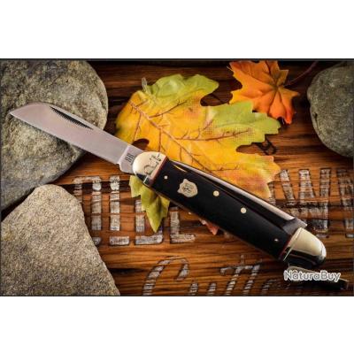 Couteau De Marin D Manilleur Manche Micarta Rough Rider Marlin Spike Acier Rr Couteaux