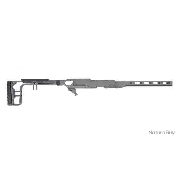 Chssis Grey Birch - LA CHASSIS TKD - pour Ruger 10/22 Take Down