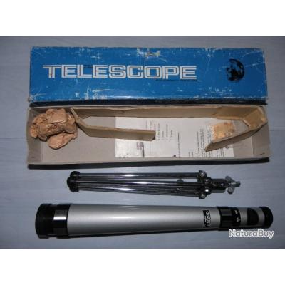 SOLDELA Longue Vue Grossissement 25x30 - Télescope Monoculaire + Housse