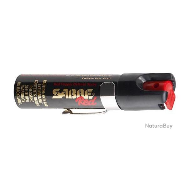 SABRE - Spray Piment - Lacrymogne - UV