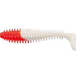 Leurre Souple Fox Rage Spikey Shad 6cm 6cm UV Red Head A l'unité