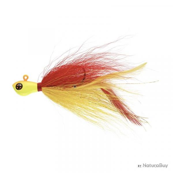 Leurre Sakura R Jig Bucktail 14g RT - Red Trauma