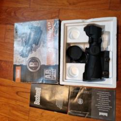 point rouge bushnell ar 1x mp tactical red dot