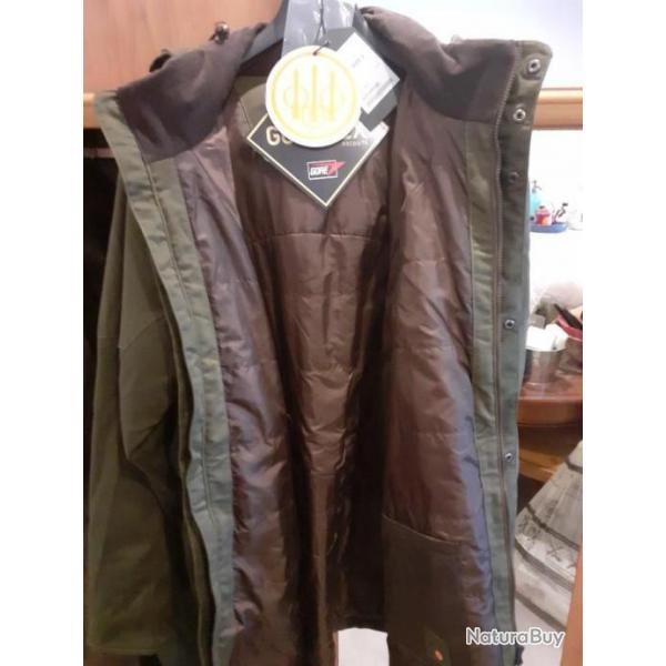 Parka/veste Beretta Hush active GTX