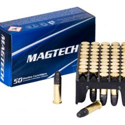 VENTE FLASH ! Balles Magtech 22LR Standard LRN SV - Pack de 500 munitions - PROMO !