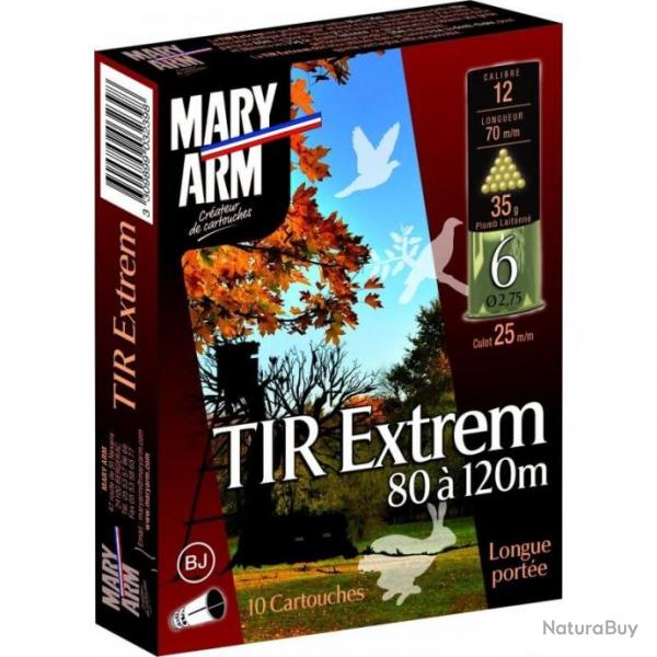 Cartouche Tir Extrem 35 cal 12 Mary Arm-Plomb 2