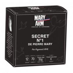 Cartouches Secret N°1 BJ cal 12 Mary Arm Plomb