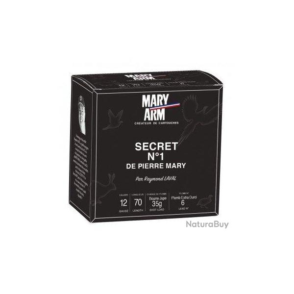 Cartouches Secret N1 BJ cal 12 Mary Arm Plomb