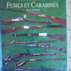 livre Fusils et carabines