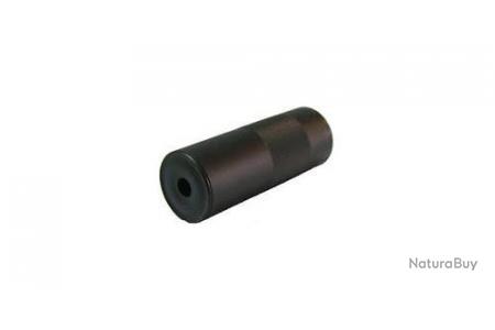 Silencieux Airsoft Swiss Arms 200x45mm filetage 14mm antihoraire