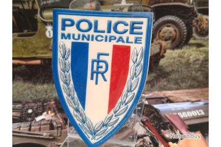 insigne calot police municipale