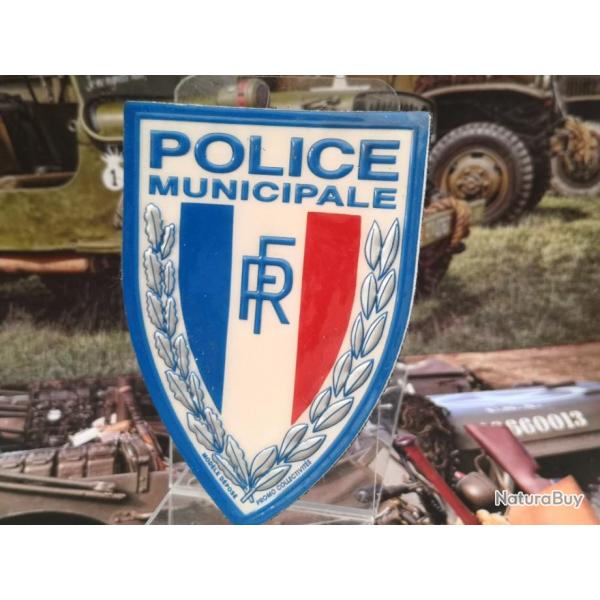 Insigne Police Municipale