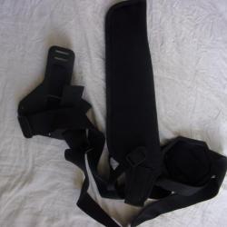 holster Uncle Mike  vertical holster ( main gauche )
