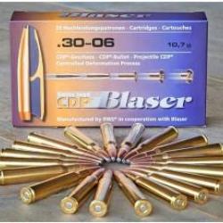 Munitions Blaser CDP 30-06 10,7g 165gr
