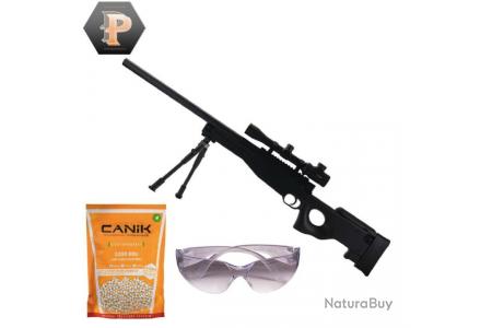 Sniper Airsoft Double eagle M59P + lunette + bipied + bille + lunette -  Fusils de sniper (10917816)