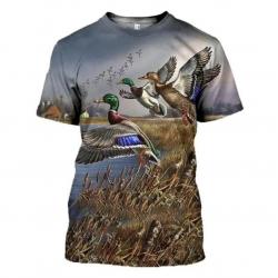 !!! SUPER PROMO !!! Tee-shirt réaliste chasse. Canard    taille de S à 6XL n°6