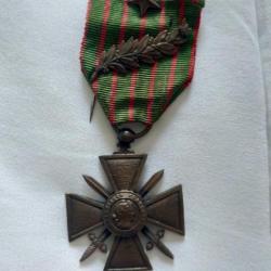 Medaille croix de guerre - France - WW1