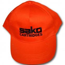 Casquette de chasse orange SAKO